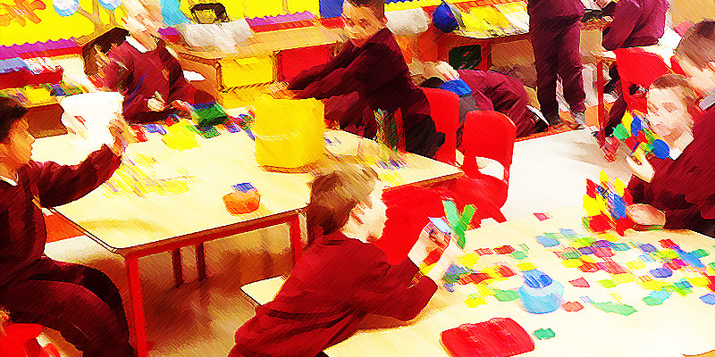 escola criança dublin