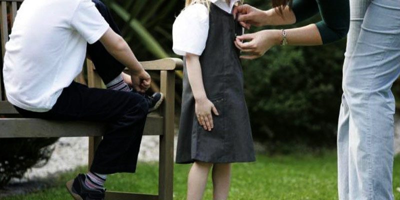 uniforme infantil irlanda