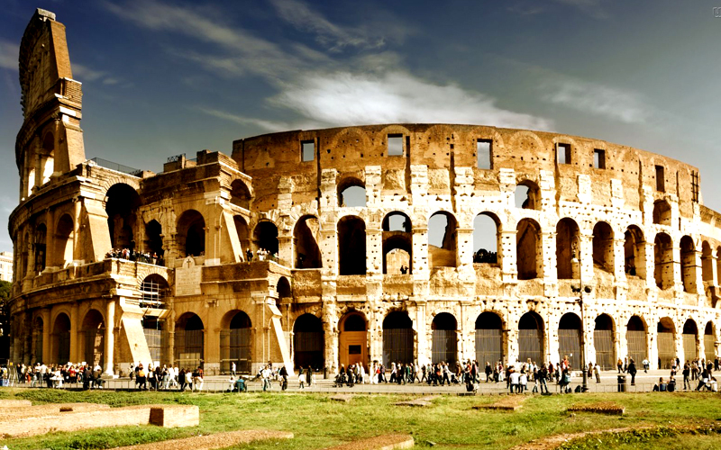 Coliseu em Roma