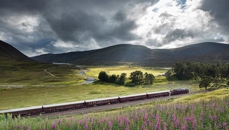 Belmond Royal Scotsman: As Terras Altas da Escócia