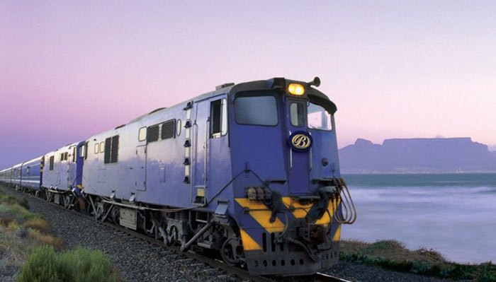 Blue Train: De Pretoria a Cape Town