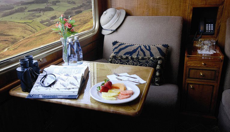 Blue Train: De Pretoria a Cape Town