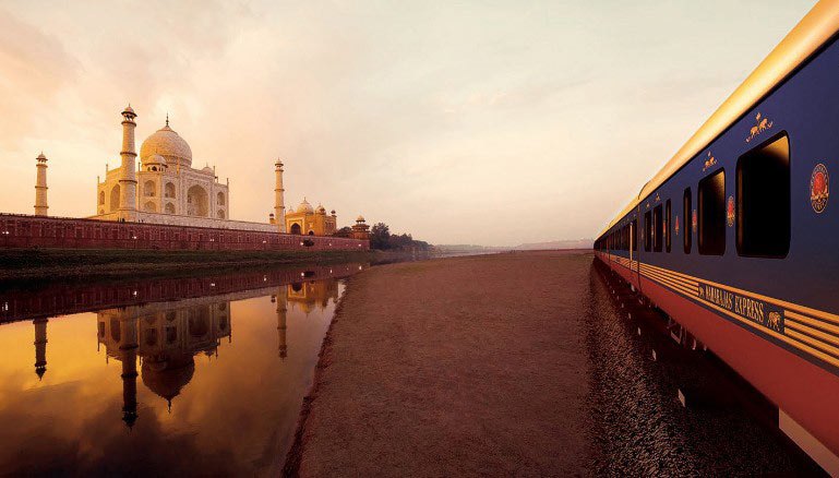 Expresso Maharajas: De Delhi à Mumbai