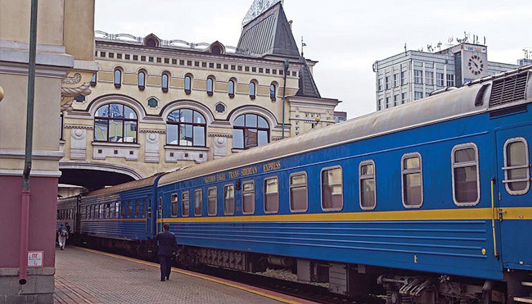 Golden Eagle: De Moscou à Vladivostok