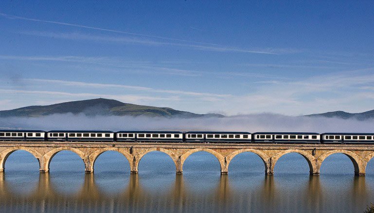 O Transcantabrico Gran Lujo: De San Sebastián até Santiago de Compostela