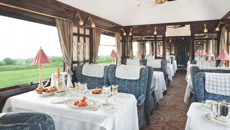 Venice Simplon-Orient-Express: De Londres à Veneza