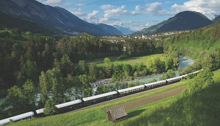 Venice Simplon-Orient-Express: De Londres à Veneza