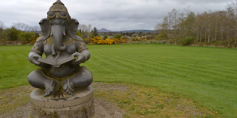 VICTOR'S WAY. The Indian Sculpture Park, Roundwood