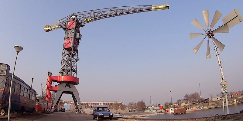 Faralda Crane Hotel - Amsterdã