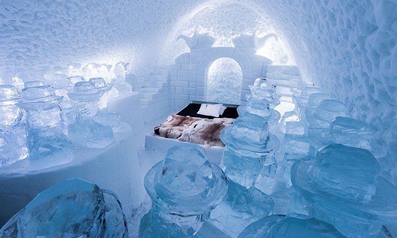 Ice Hotel - Suécia