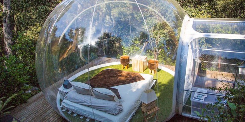 Bubble Hotel - França