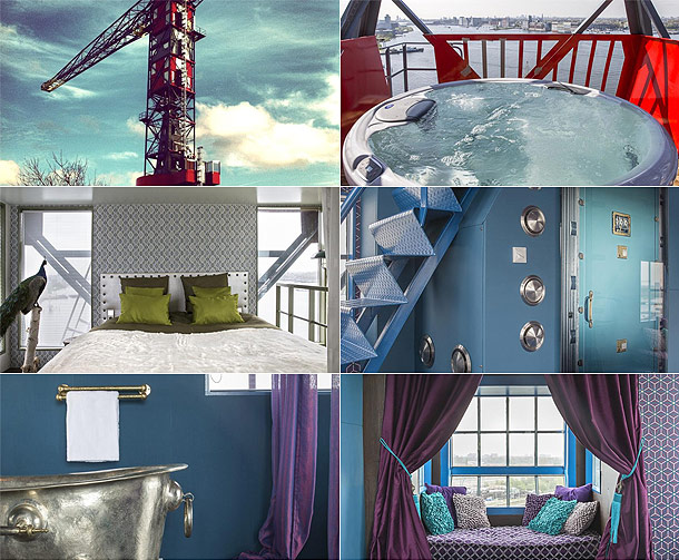 Faralda Crane Hotel - Amsterdã