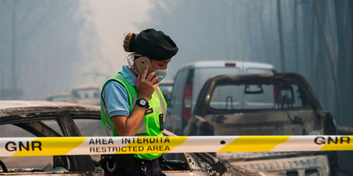 Tragédia em Portugal: Números indicam mais de 60 mortos em Pedrógão Grande
