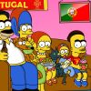 simpsons portugal