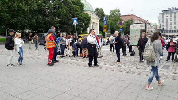ataque finlandia
