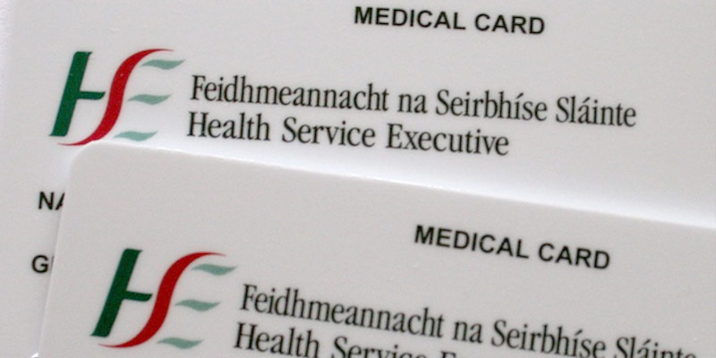 medical card_ irlanda