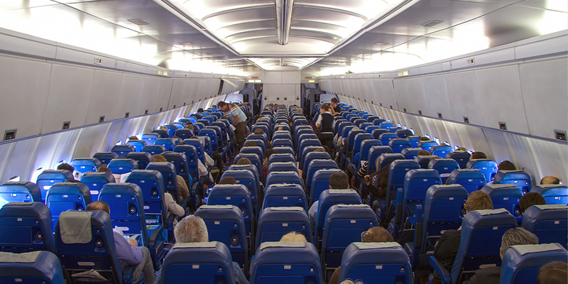 assentos aeronave