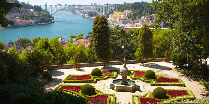 jardim palacio de cristal porto