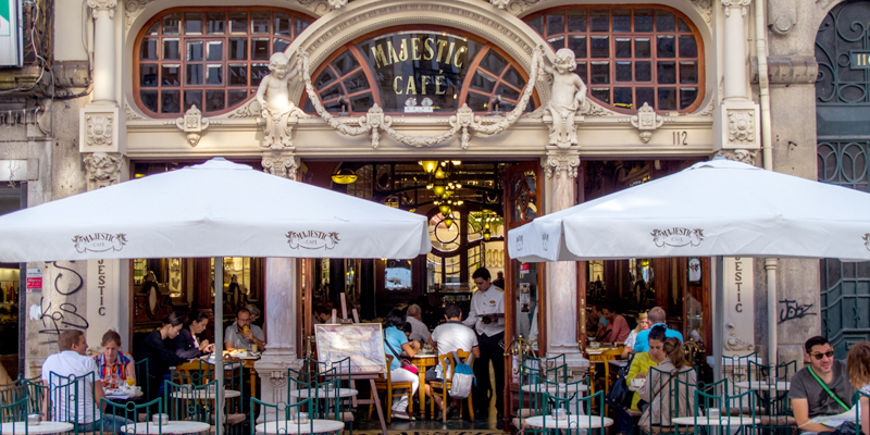 Majestic cafe