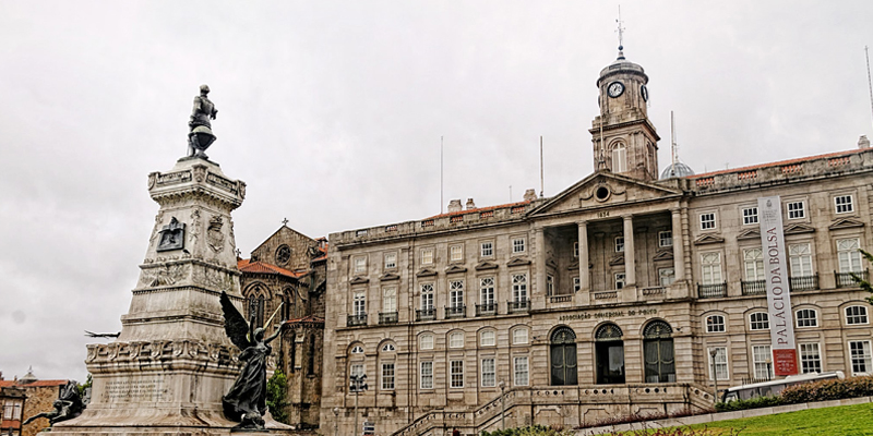 palacio da bolsa porto