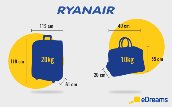 ryanair mala de mao