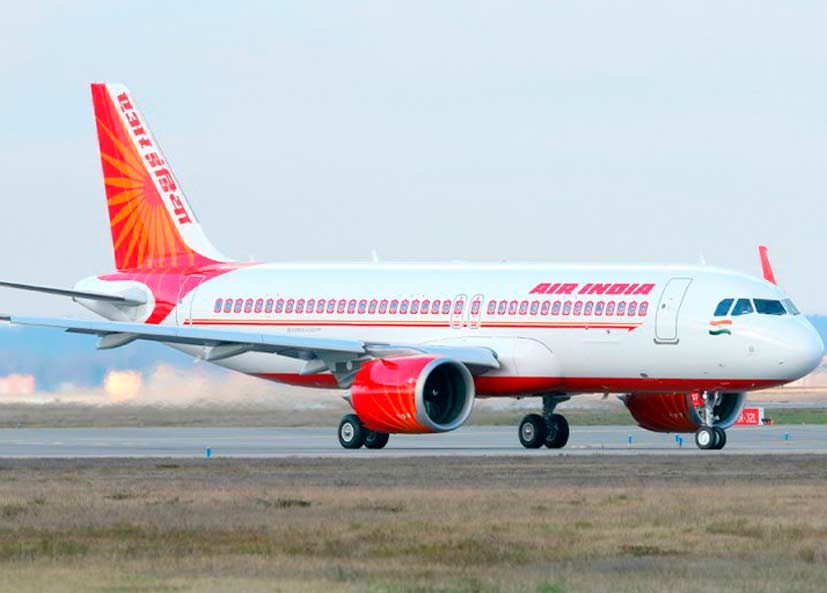 Avião da Air India AI-676