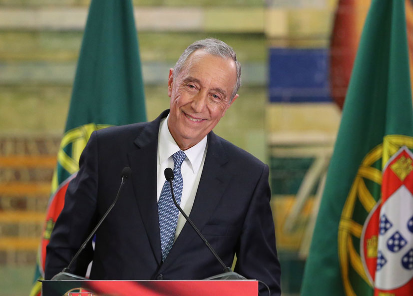 Presidente de Portugal, acordo Brasil_Portugal