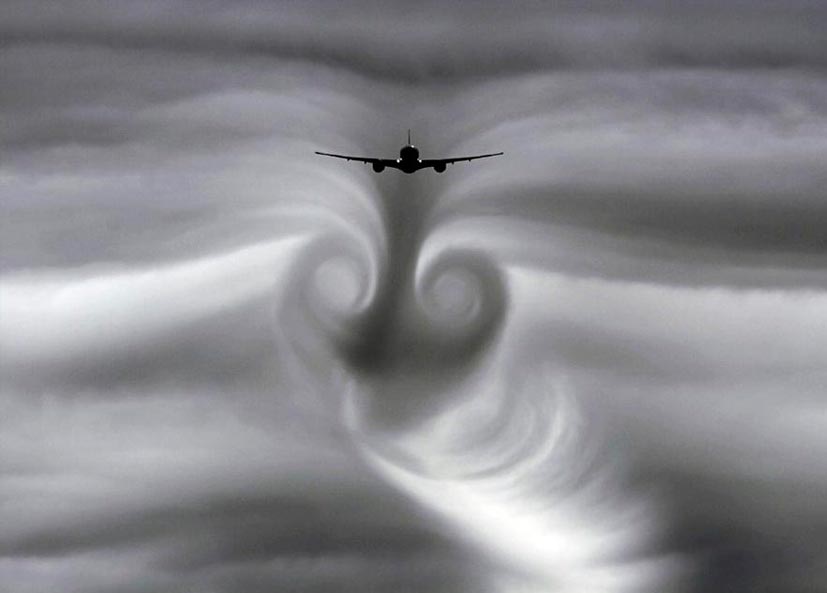 Turbulência no Avião